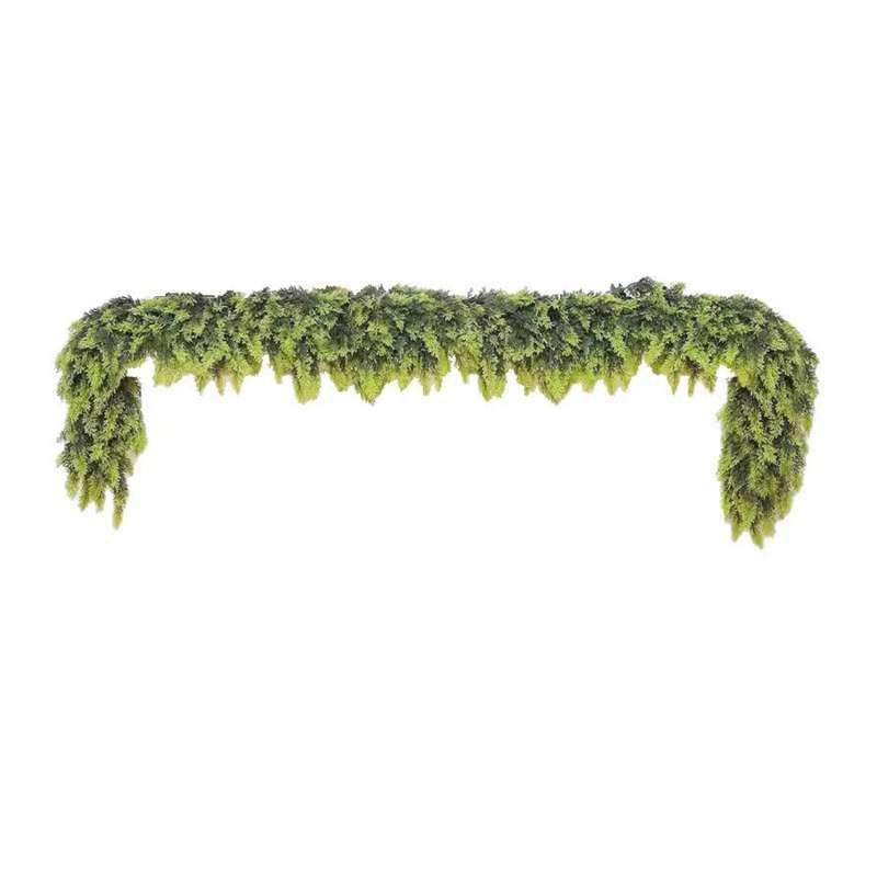 rtificial Norfolk Pine Christmas Garland, Door & Fireplace Home Decor - Image 3